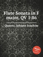 Flute Sonata in F major, QV 1:86