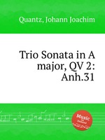 Trio Sonata in A major, QV 2:Anh.31