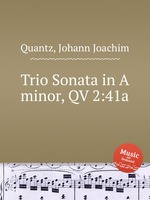Trio Sonata in A minor, QV 2:41a