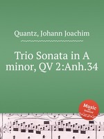 Trio Sonata in A minor, QV 2:Anh.34