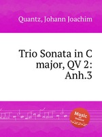 Trio Sonata in C major, QV 2:Anh.3