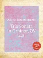 Trio Sonata in C minor, QV 2:3