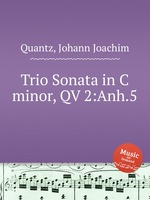 Trio Sonata in C minor, QV 2:Anh.5