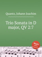 Trio Sonata in D major, QV 2:7