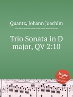Trio Sonata in D major, QV 2:10