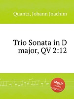 Trio Sonata in D major, QV 2:12