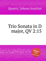 Trio Sonata in D major, QV 2:15