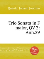 Trio Sonata in F major, QV 2:Anh.29