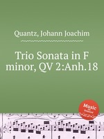 Trio Sonata in F minor, QV 2:Anh.18