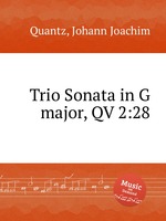 Trio Sonata in G major, QV 2:28