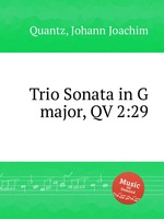 Trio Sonata in G major, QV 2:29