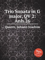 Trio Sonata in G major, QV 2:Anh.26