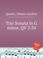 Trio Sonata in G minor, QV 2:34