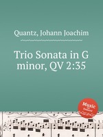 Trio Sonata in G minor, QV 2:35