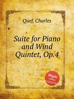 Suite for Piano and Wind Quintet, Op.4