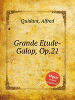Grande Etude-Galop, Op.21