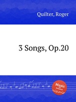 3 Songs, Op.20