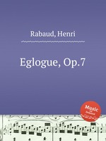 Eglogue, Op.7