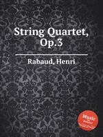 String Quartet, Op.3