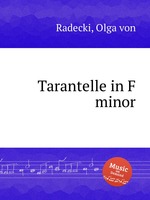 Tarantelle in F minor