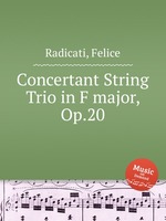 Concertant String Trio in F major, Op.20