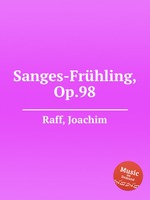 Sanges-Frhling, Op.98
