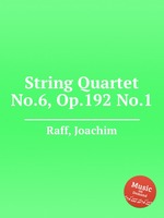 String Quartet No.6, Op.192 No.1