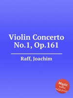 Violin Concerto No.1, Op.161