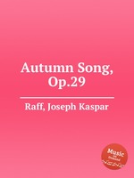 Autumn Song, Op.29