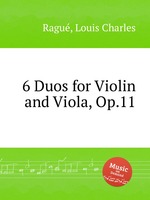 6 Duos for Violin and Viola, Op.11