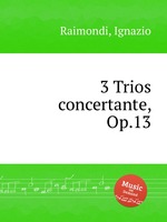 3 Trios concertante, Op.13