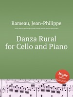 Danza Rural for Cello and Piano