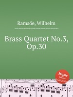 Brass Quartet No.3, Op.30