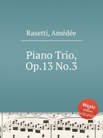 Piano Trio, Op.13 No.3