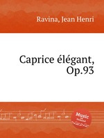 Caprice lgant, Op.93