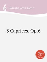 3 Caprices, Op.6