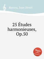 25 tudes harmonieuses, Op.50