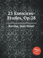 25 Exercices-Etudes, Op.28