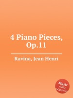 4 Piano Pieces, Op.11
