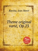 Theme original vari, Op.23