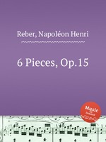 6 Pieces, Op.15