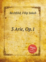 3 Arie, Op.1