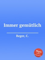 Immer gemtlich