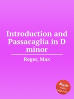 Introduction and Passacaglia in D minor