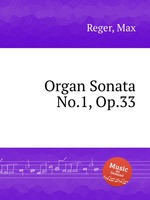 Organ Sonata No.1, Op.33