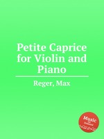 Petite Caprice for Violin and Piano