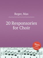 20 Responsories for Choir
