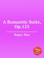 A Romantic Suite, Op.125
