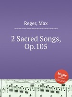 2 Sacred Songs, Op.105