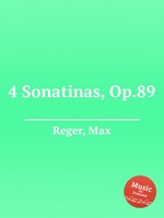 4 Sonatinas, Op.89